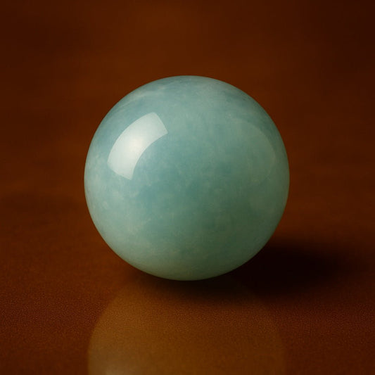 Amazonite Crystal | Zodiac Crystals - Atelier Crystals