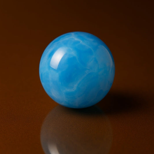 Blue Agate Crystal | Zodiac Crystals - Atelier Crystals