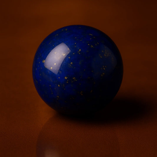 Lapis Lazuli Crystal | Zodiac Crystals - Atelier Crystals