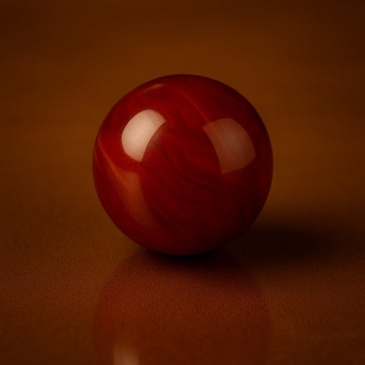 Red Agate Crystal | Zodiac Crystals - Atelier Crystals
