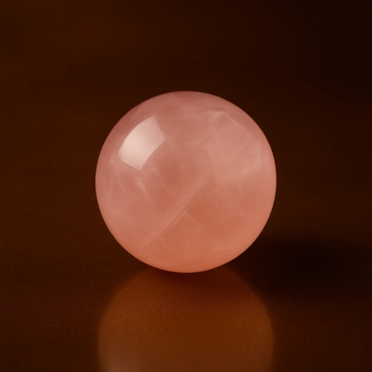Rose Quartz Crystal | Zodiac Crystals - Atelier Crystals