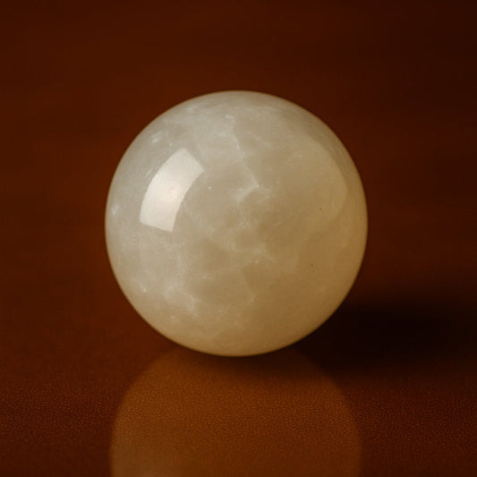 White Moonstone Crystal | Zodiac Crystals - Atelier Crystals
