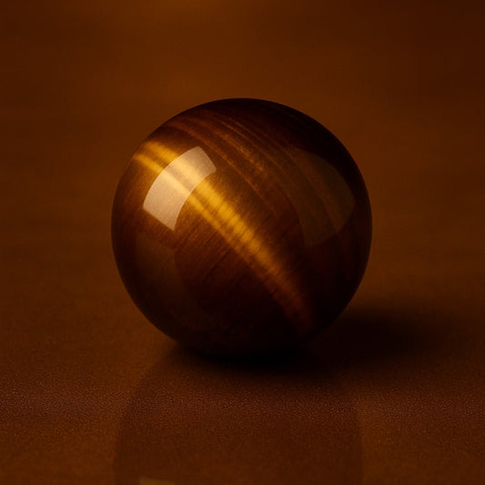 Yellow Tiger Eye Crystal | Zodiac Crystals - Atelier Crystals