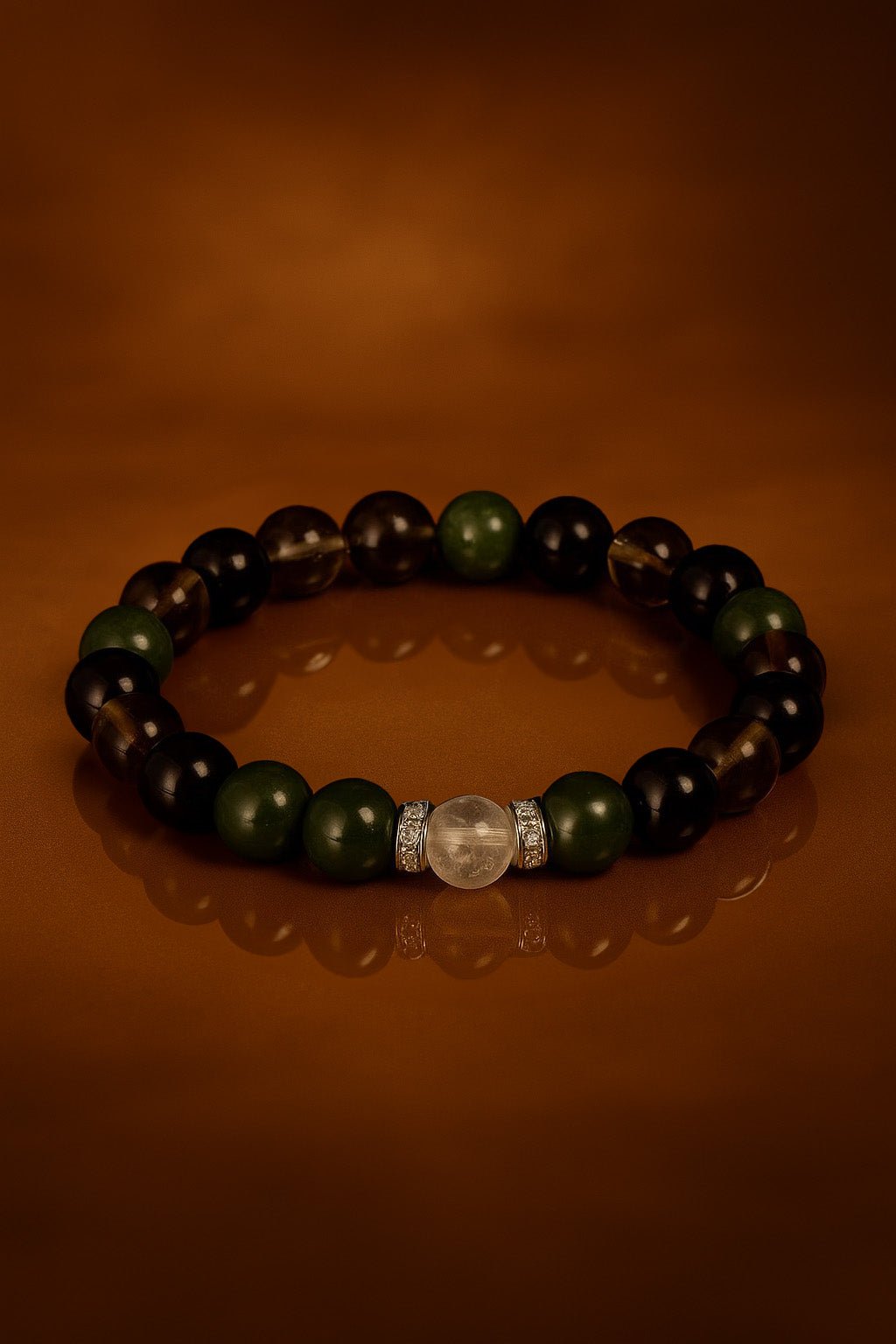 Grounded Immunity Wellness Crystal Bracelet - Atelier Crystals