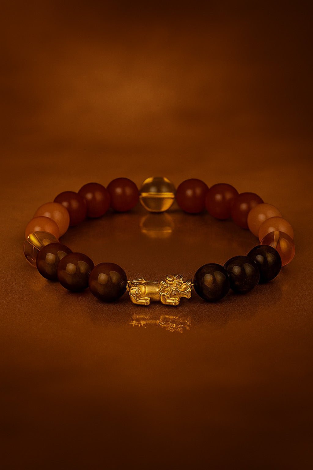 Midnight Prosperity Abundance Crystal Bracelet - Atelier Crystals