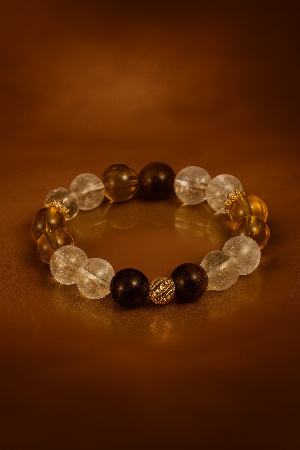 Zodiac Aries Aura Bracelet - Atelier Crystals