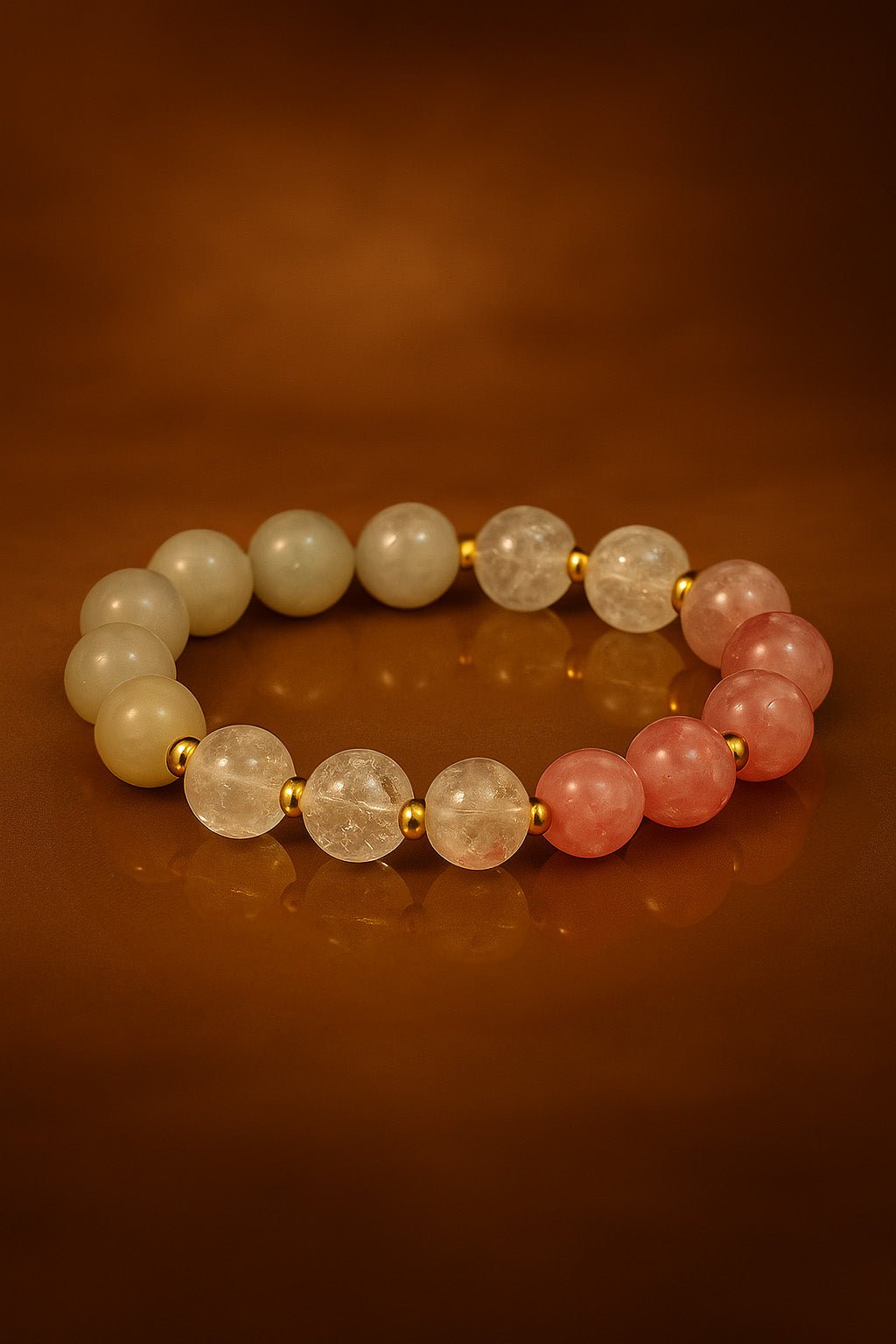 Zodiac Cancer Aura Bracelet - Atelier Crystals