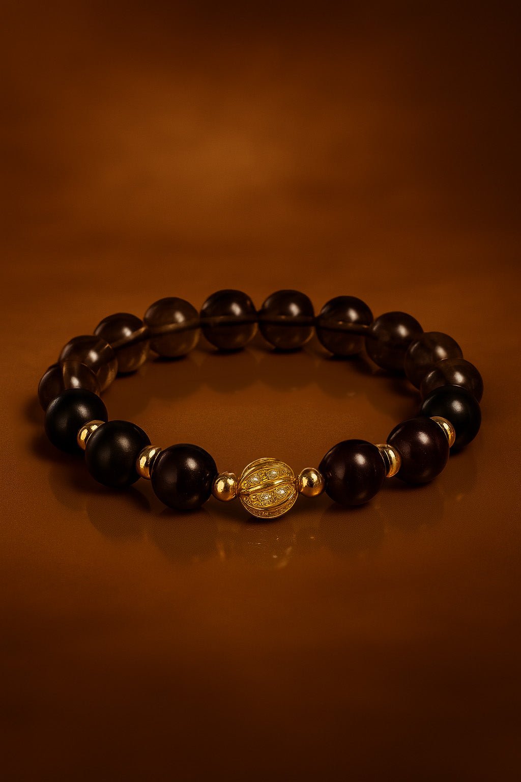Zodiac Capricorn Aura Bracelet - Atelier Crystals