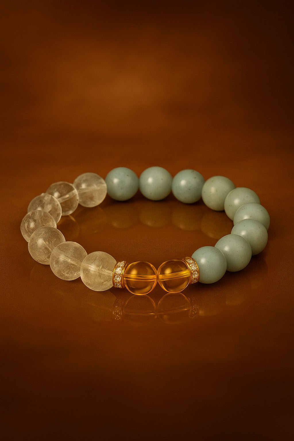 Zodiac Gemini Aura Bracelet - Atelier Crystals
