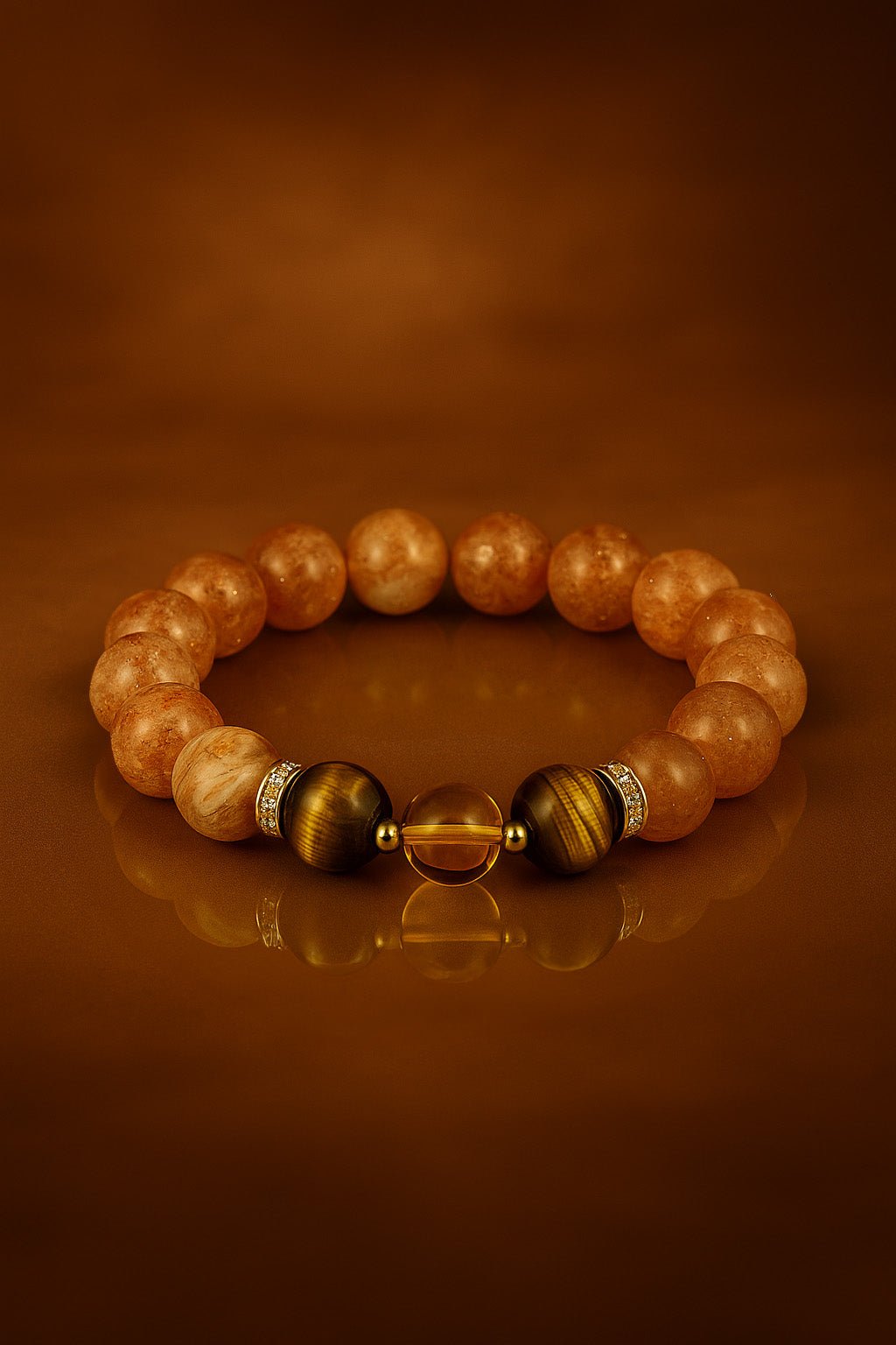 Zodiac Leo Aura Bracelet - Atelier Crystals