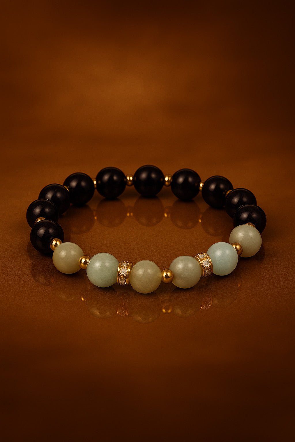 Zodiac Pisces Aura Bracelet - Atelier Crystals