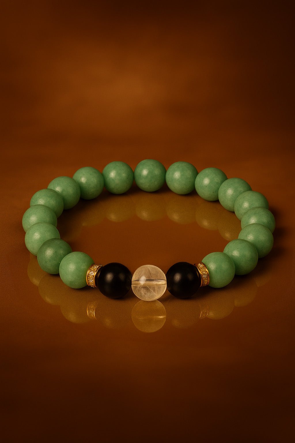 Zodiac Virgo Aura Bracelet - Atelier Crystals