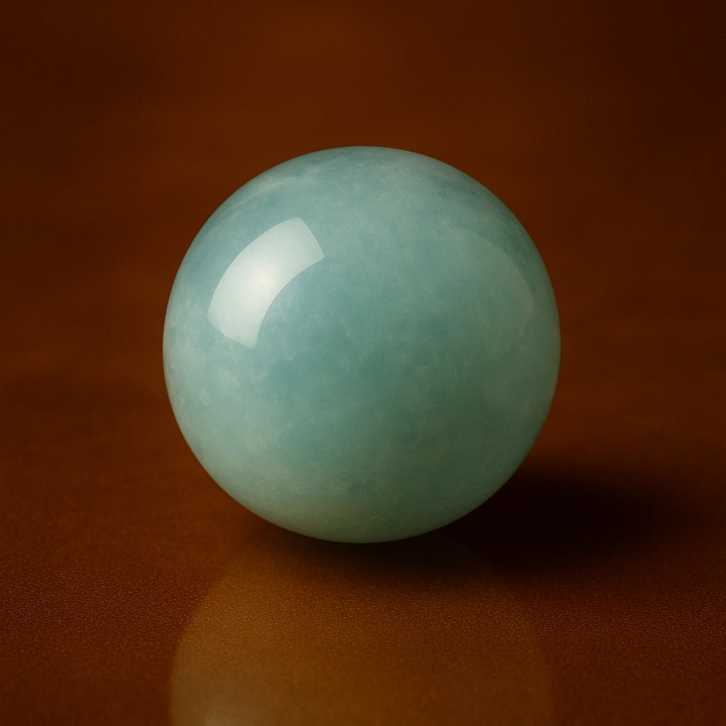 Amazonite Crystal | Zodiac Crystals - Atelier Crystals