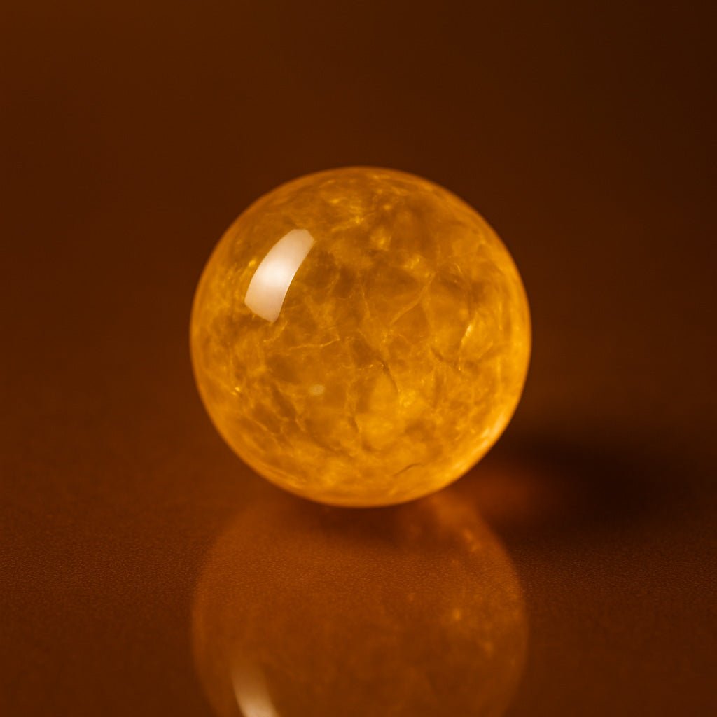 Citrine Crystal | Zodiac Crystals - Atelier Crystals