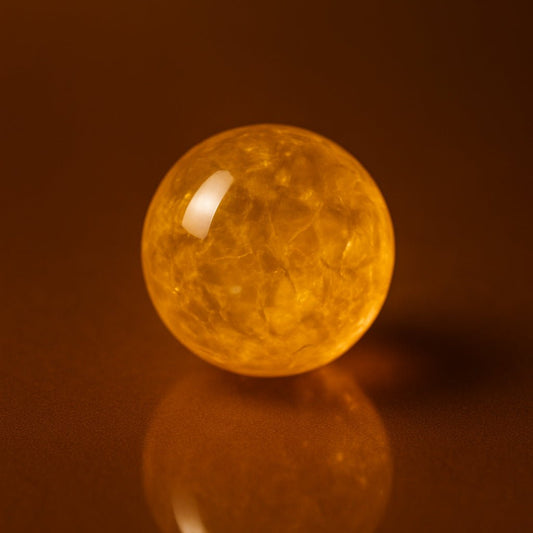 Citrine Crystal | Zodiac Crystals - Atelier Crystals