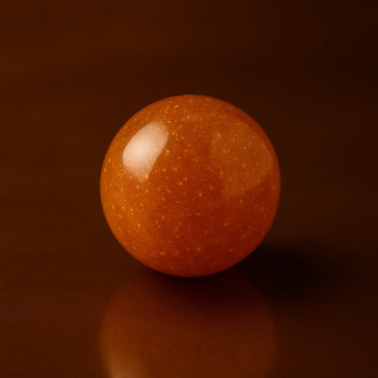 Gold Sunstone Crystal | Zodiac Crystals - Atelier Crystals