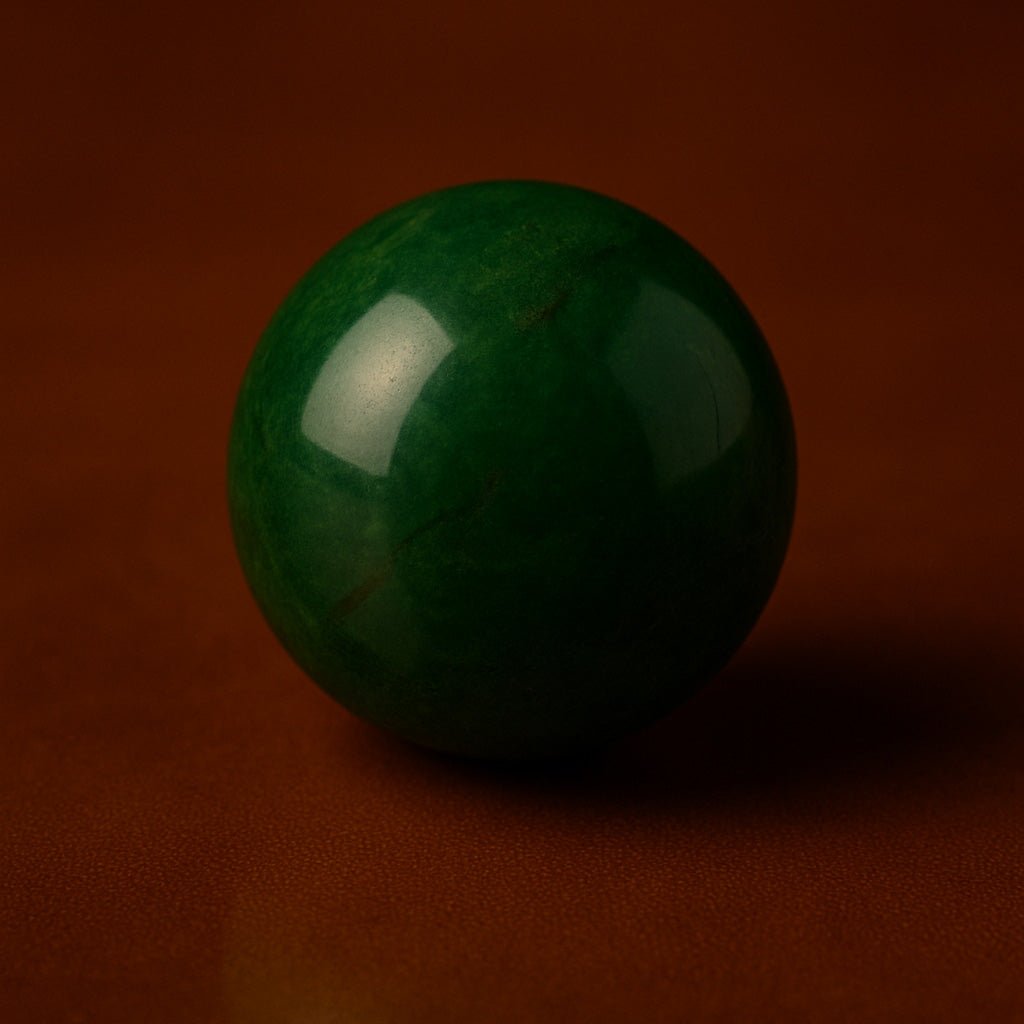 Green Jasper Crystal | Zodiac Crystals - Atelier Crystals