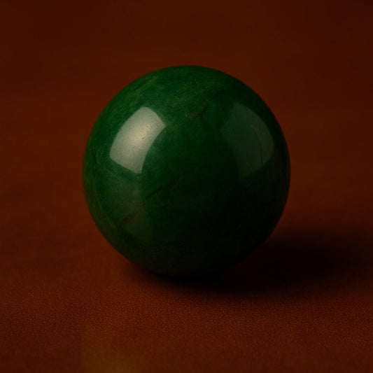Green Jasper Crystal | Zodiac Crystals - Atelier Crystals