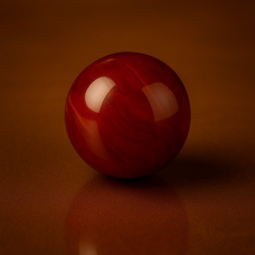 Red Agate Crystal | Zodiac Crystals - Atelier Crystals