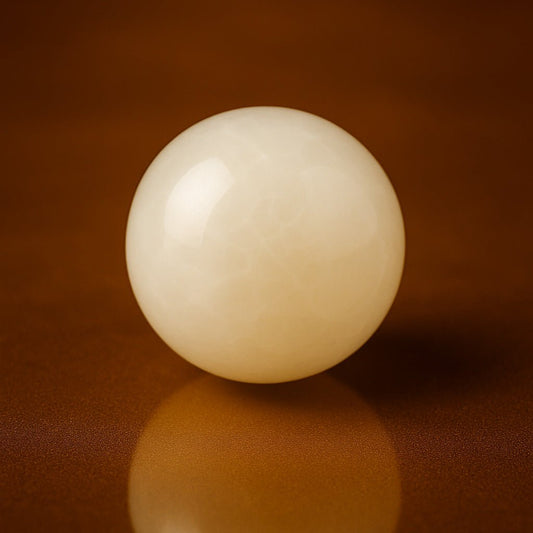White Agate Crystal | Zodiac Crystals - Atelier Crystals