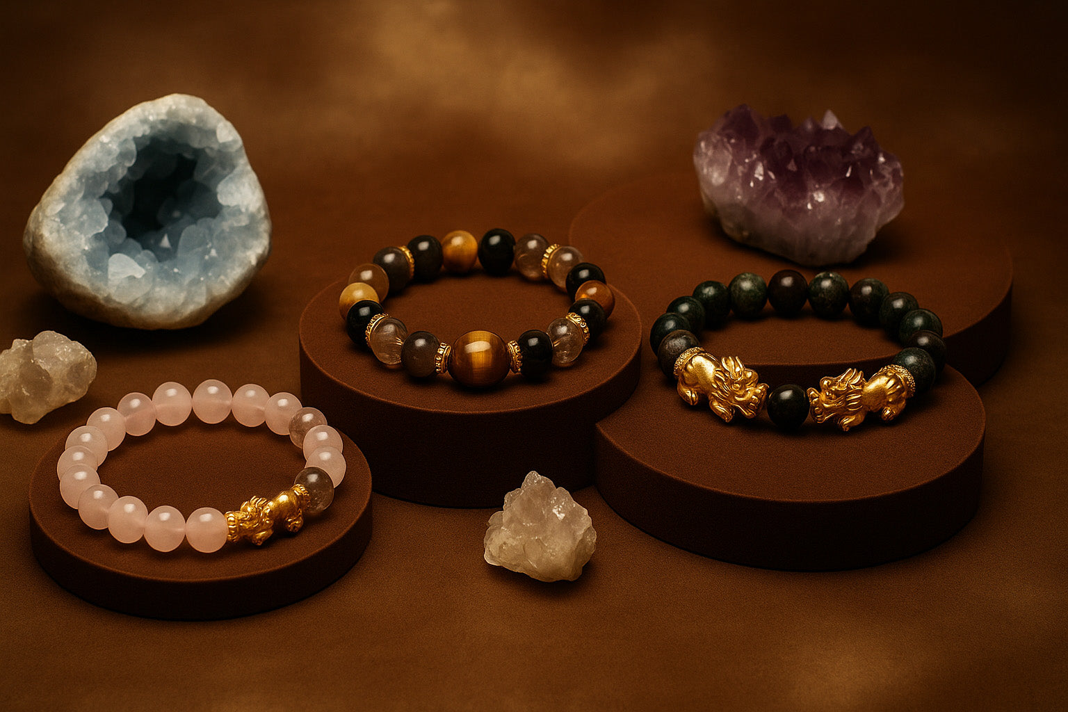 Awaken your aura with crystals