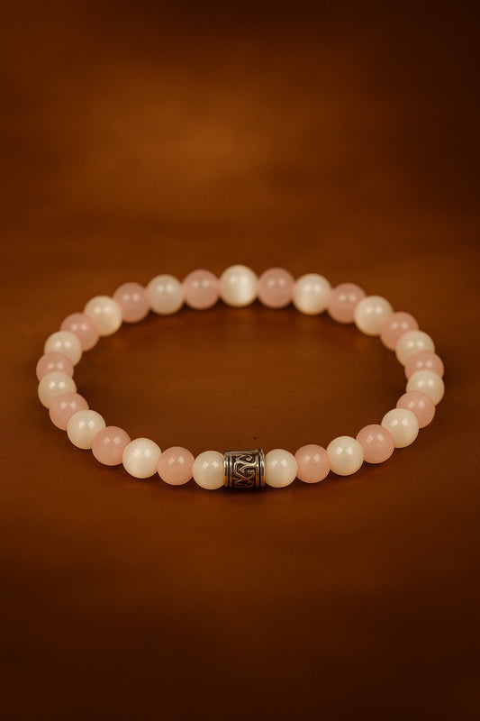 Aurora Bloom Crystal Stacker - Atelier Crystals