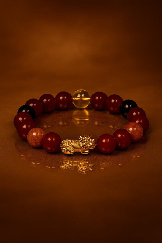 Fortune Flow Prosperity Crystal Bracelet - Atelier Crystals