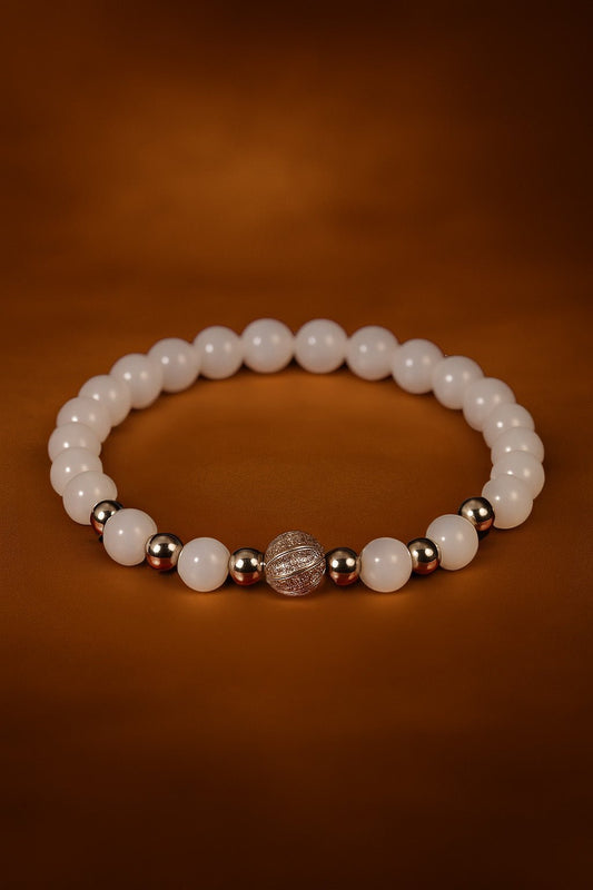 Moon Crown Crystal Stacker - Atelier Crystals