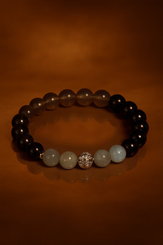 Obscura Protection Crystal Bracelet - Atelier Crystals