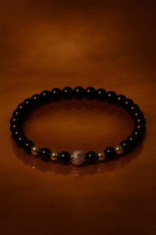 Obsidian Majesty Crystal Stacker - Atelier Crystals