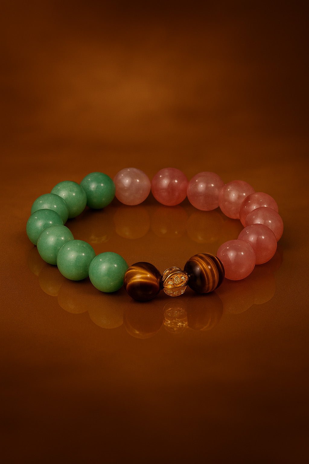Zodiac Taurus Aura Bracelet - Atelier Crystals